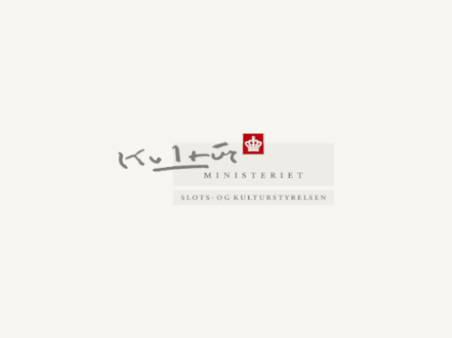 Kulturarv Kulturministeriet Slots- og Kulturstyrelsen logo