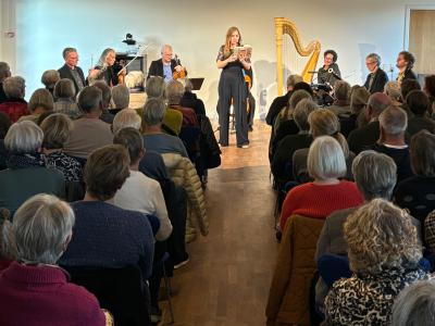 Stine Pilgaard læser højt